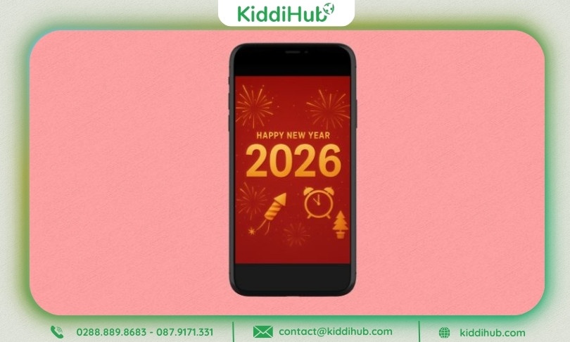 Rực sáng mùa xuân – Ảnh nền đẹp cho điện thoại đón năm mới