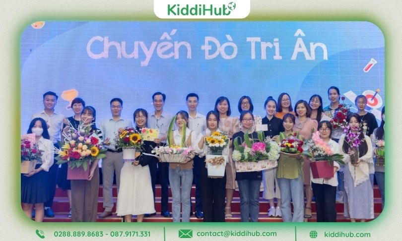 Gợi ý về cách tổ chức, thể hiện lòng biết ơn trong ngày 20/11