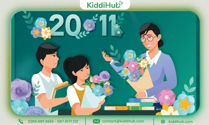 Ngày Nhà giáo Việt Nam là ngày tôn vinh thầy cô và giáo dục