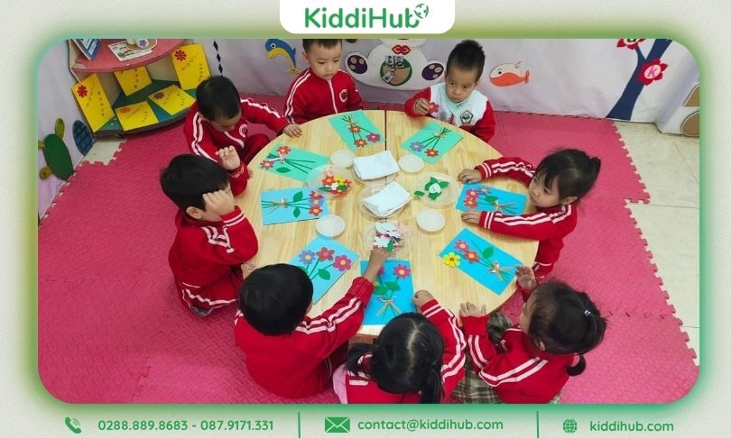 Lưu ý khi viết thiệp 20 11 tặng cô giáo mầm non