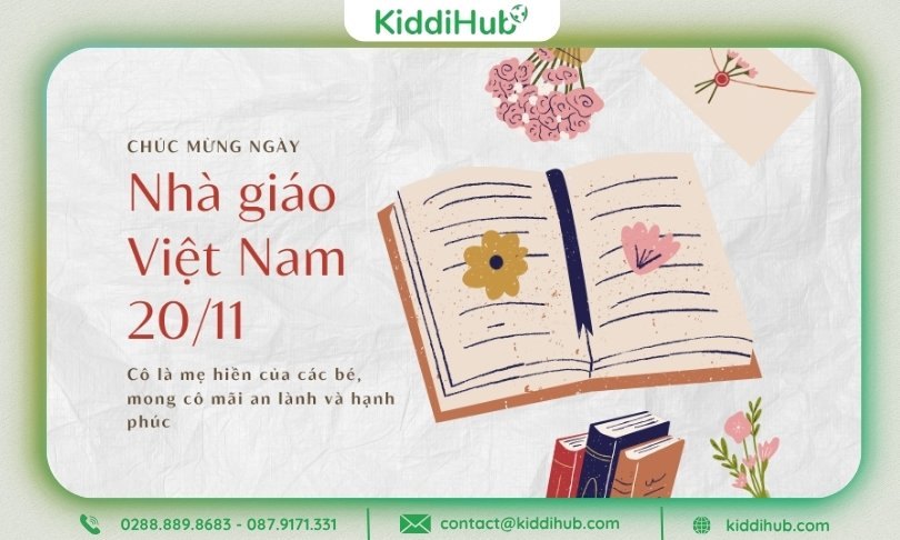 Những lời chúc 20 11 cho cô giáo mầm non hay
