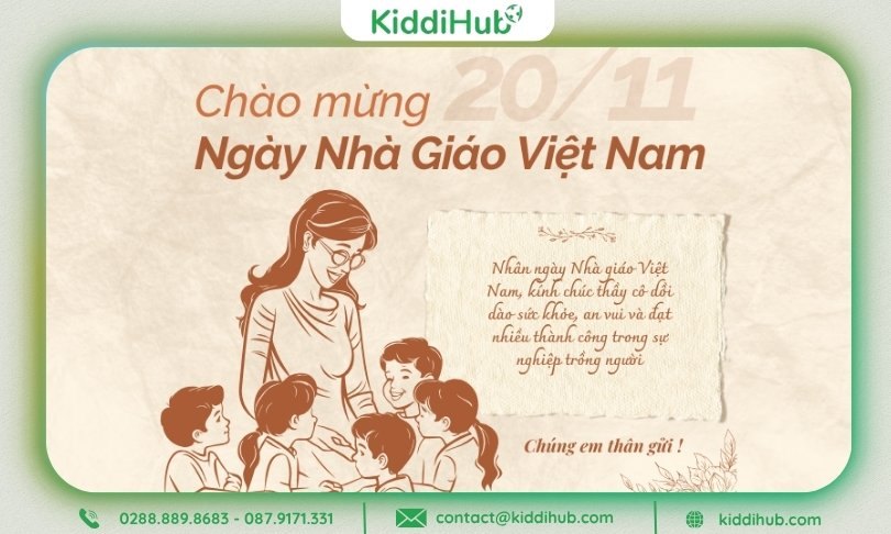Lời chúc chung/lời chúc mừng Ngày Nhà giáo Việt Nam