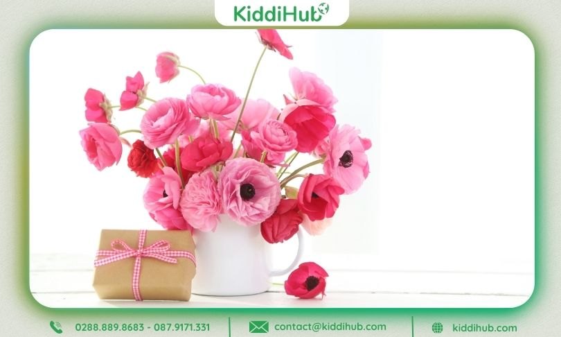 Những mẫu cắm hoa 20 11 đẹp và sang trọng