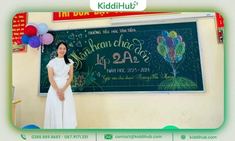 Các ý tưởng trang trí bảng 20 11 đơn giản nhưng ấn tượng