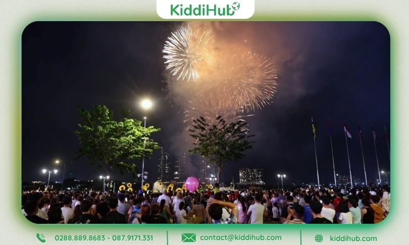 Thực tế điểm bắn pháo hoa tại Vĩnh Long những năm gần đây