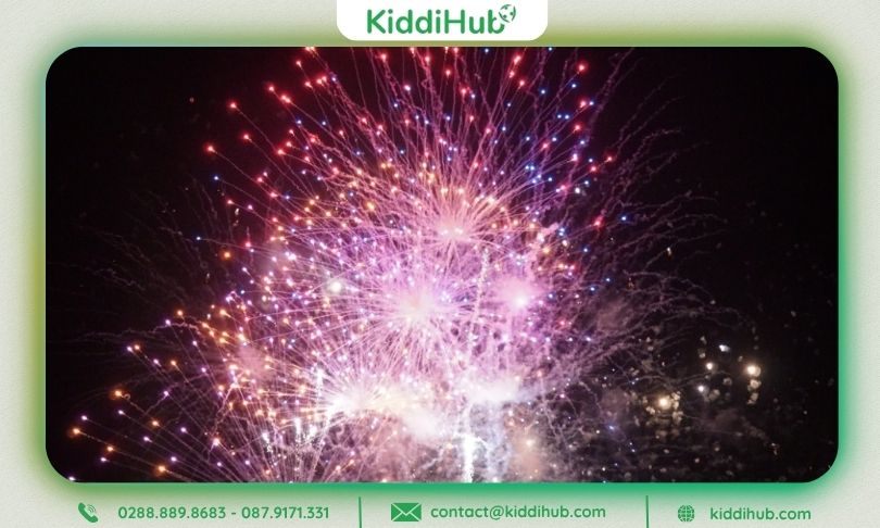 Địa điểm bắn pháo hoa Tết Dương lịch 2026 Vĩnh Long dự kiến