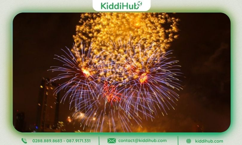 Địa điểm bắn pháo hoa Tết Dương lịch 2026 Đồng Tháp đề xuất