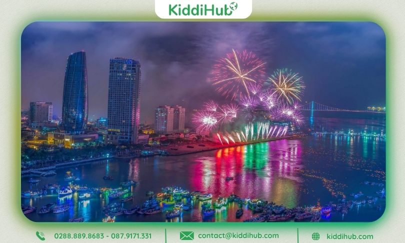 Dự kiến điểm bắn pháo hoa Tết Dương lịch 2026 Đồng Tháp