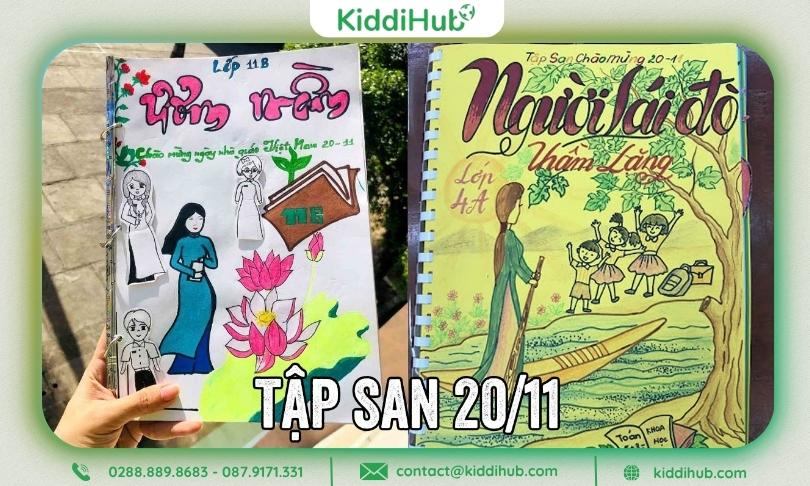 Mẫu tập san chào mừng Ngày Nhà giáo Việt Nam