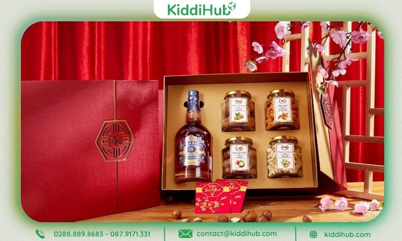 Hộp quà Tết 2026 – Gọn gàng, tinh tế, hiện đại