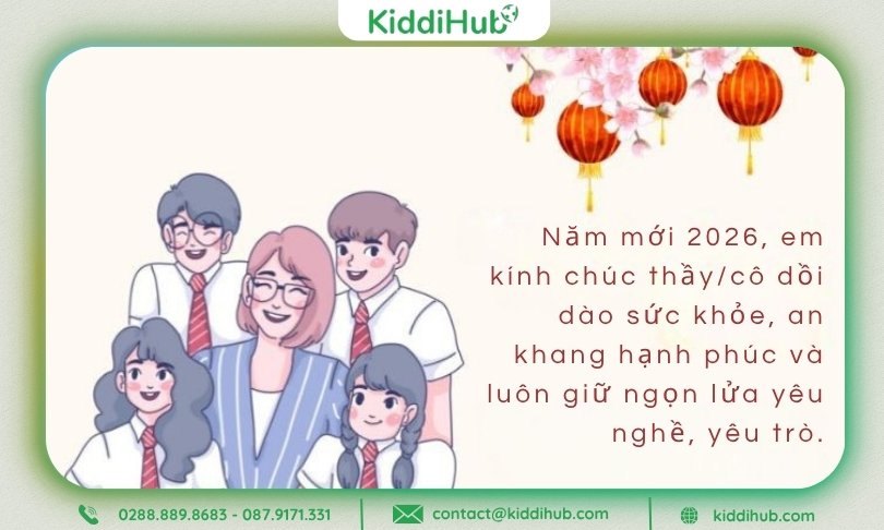 Câu chúc Tết hay cho thầy cô