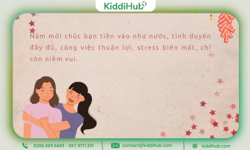 Câu chúc Tết hay cho bạn bè