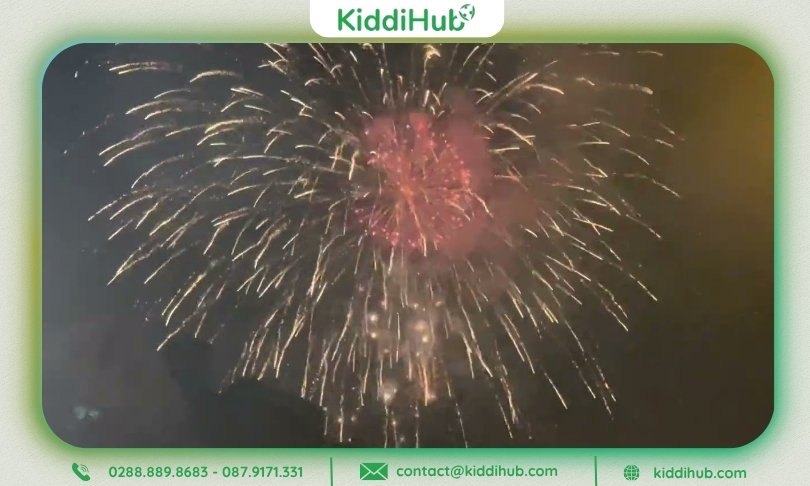 Dự kiến Hồ Văn Quán(Hà Đông) là Điểm bắn pháo hoa Tết Dương lịch 2026 Hà Nội