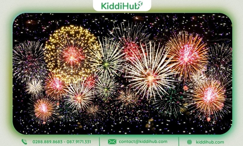 Thời gian bắn pháo hoa Tết Dương lịch 2026 Tuyên Quang dự kiến