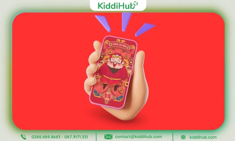 Hình nền điện thoại may mắn – Cả năm phát tài phát lộc