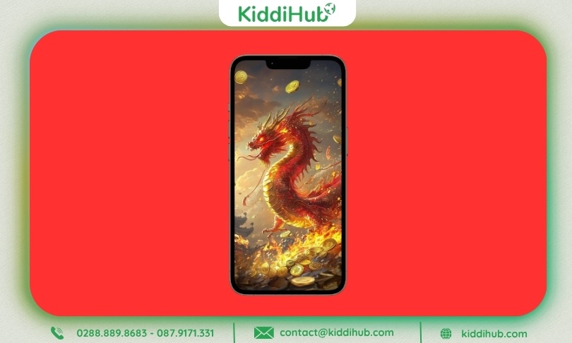 Năm Rồng 2026 – Ảnh nền phong thủy mang tài lộc và thịnh vượng