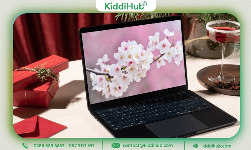 Sắc đào rực rỡ – Xuân sang, hạnh phúc ghé thăm