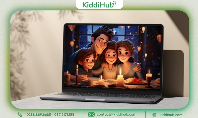 Tết đoàn viên – Cả nhà quây quần, yêu thương đong đầy