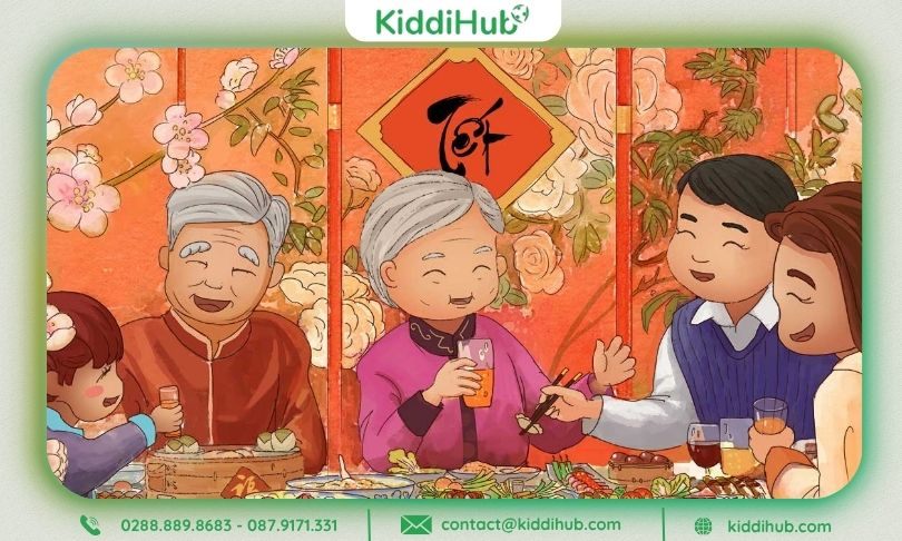 Đón năm mới, rộn ràng niềm vui và hy vọng