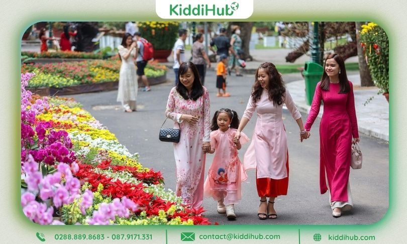 Nắng đẹp, hoa tươi – khởi đầu năm trọn vẹn