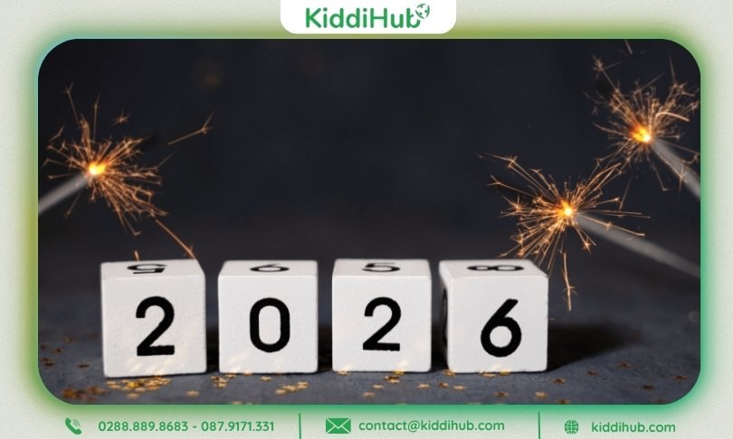 Thiết kế đồ họa xuân – Phong cách tối giản, rực rỡ hy vọng