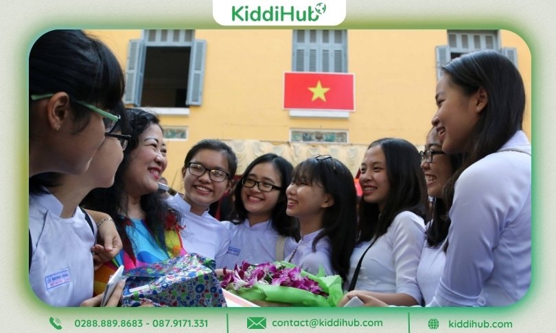 Những nét phát triển và hoàn thiện Ngày Nhà giáo Việt Nam