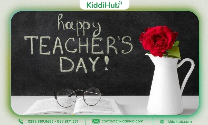 Happy Teacher’s Day – gửi lời cảm ơn đến thầy cô tận tâm