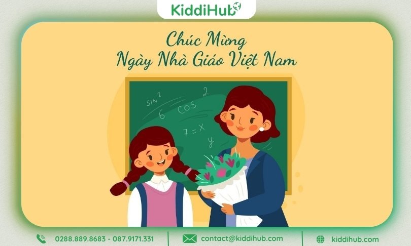 Khoảnh khắc hạnh phúc của thầy cô và học trò trong ngày 20/11