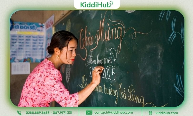 Hình ảnh 20 11 về người thầy, người cô đầy yêu thương