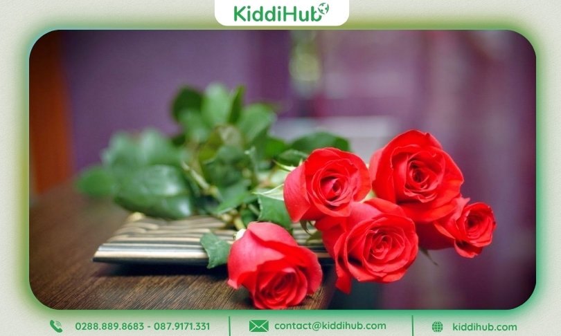 Hương sắc hoa lan tỏa yêu thương ngày Nhà giáo