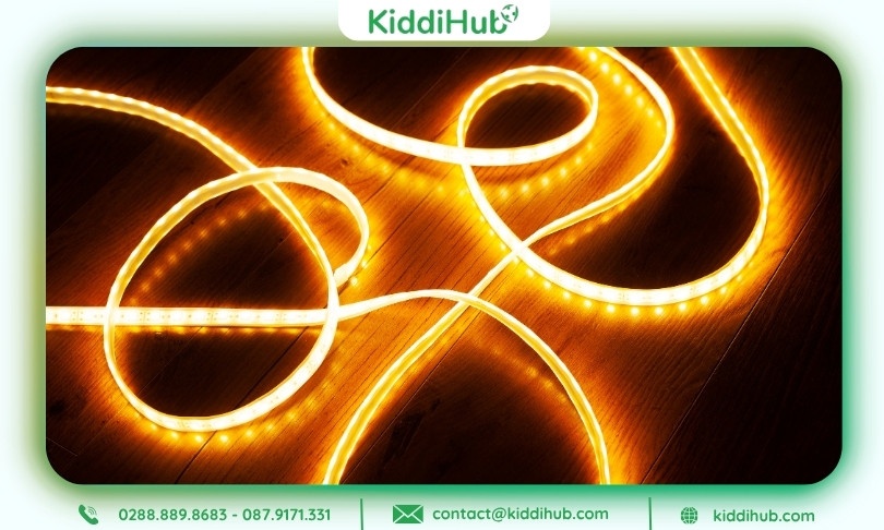 Phụ kiện trang trí đèn LED tạo hiệu ứng lung linh ấm áp