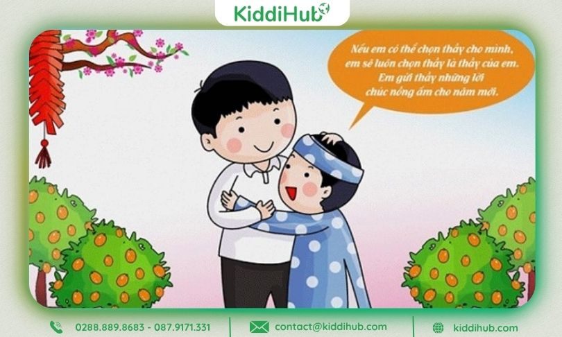 Bài thơ chúc Tết cho thầy cô