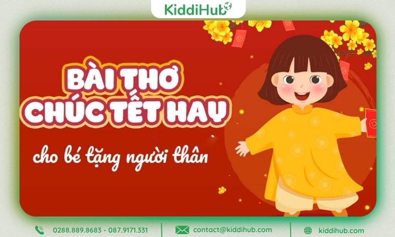 Gợi ý và mẹo giúp dạy bài thơ về Tết cho trẻ mầm non
