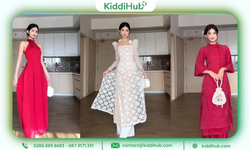 Tết mặc gì cho nữ