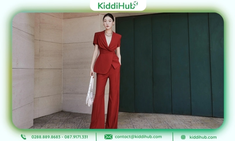 Set đồ hiện đại, sang trọng phù hợp ngày Tết Nguyên Đán