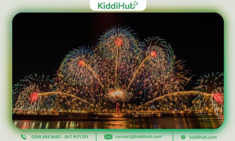 Thời gian tổ chức bắn pháo hoa Tết Dương lịch 2026 Sơn La