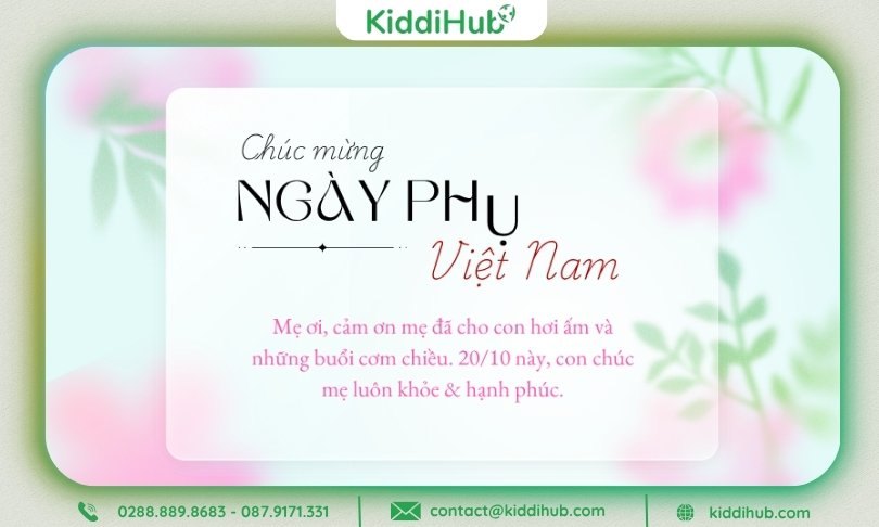 Status 20/10 cho mẹ