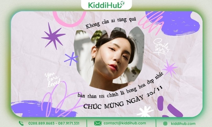 Stt 20/10 cho bản thân