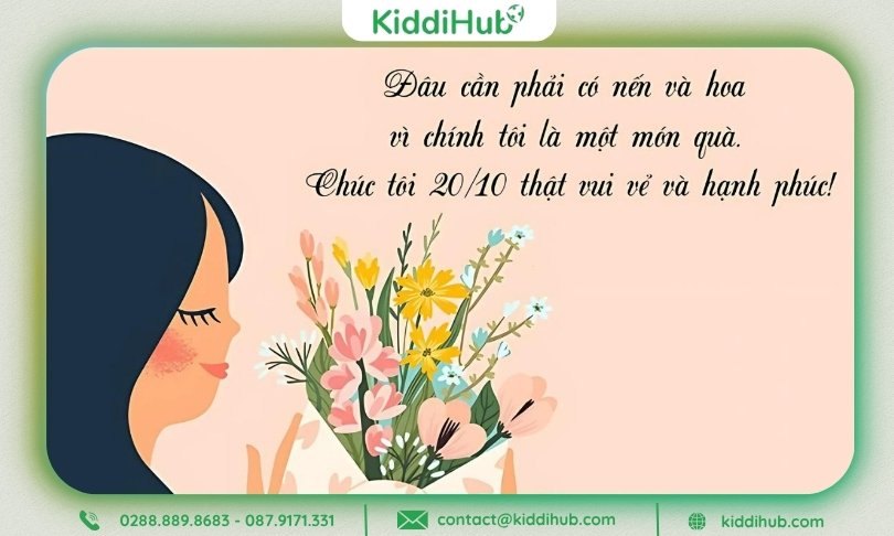 STT thơ 20/10 hài hước