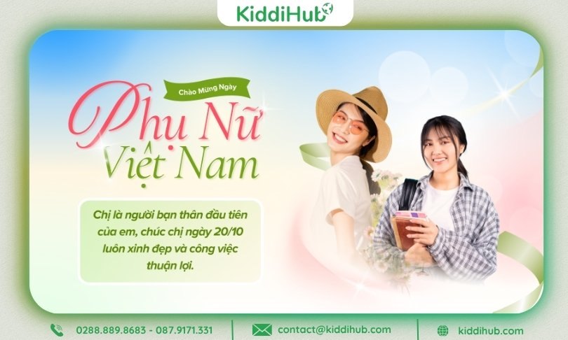 Lời chúc ngày 20 10 cho chị, em gái