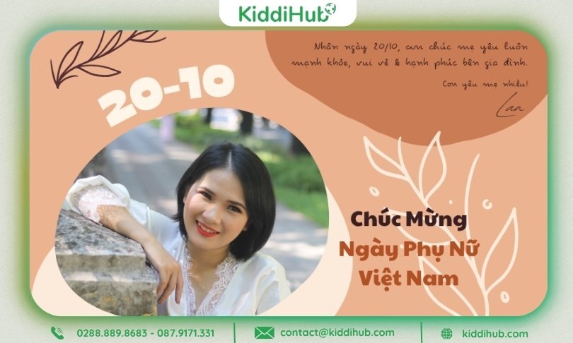 Lời chúc 20/10 cho mẹ chồng