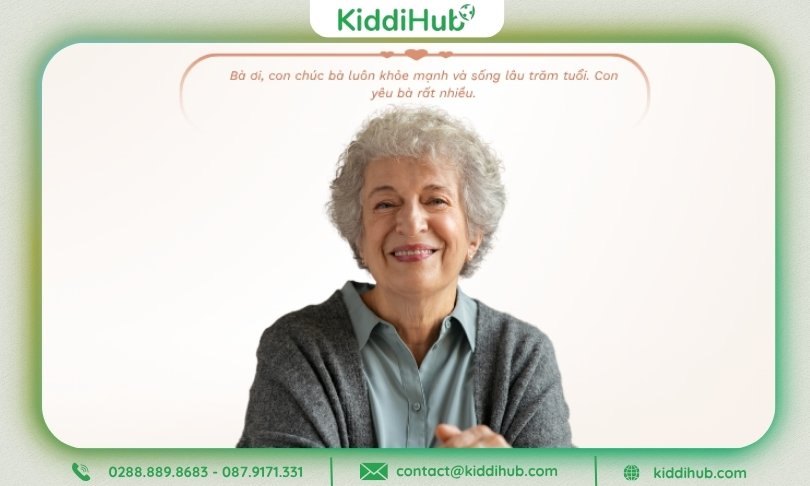 Lời chúc 20/10 cho bà