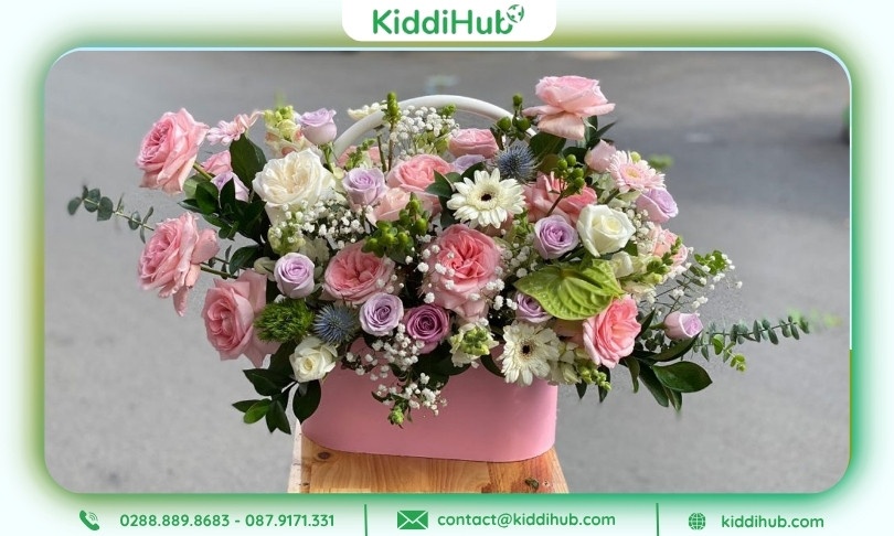 Hoa 20/10 – Món quà tri ân ý nghĩa