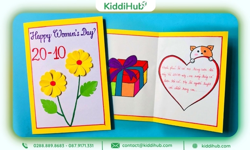 Cách chọn thiệp chúc mừng ngày 20/10 theo đối tượng