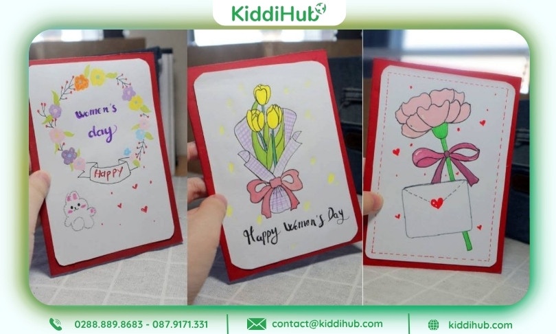 Cách làm thiệp 20/10 vẽ hình cô giáo đầy ý nghĩa tri ân