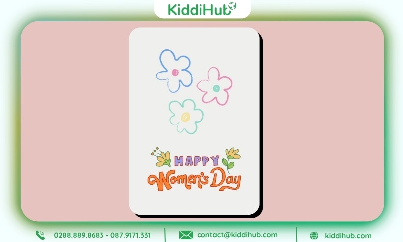 Cách làm thiệp 20/10 đơn giản nhưng gắn kết tình cô trò