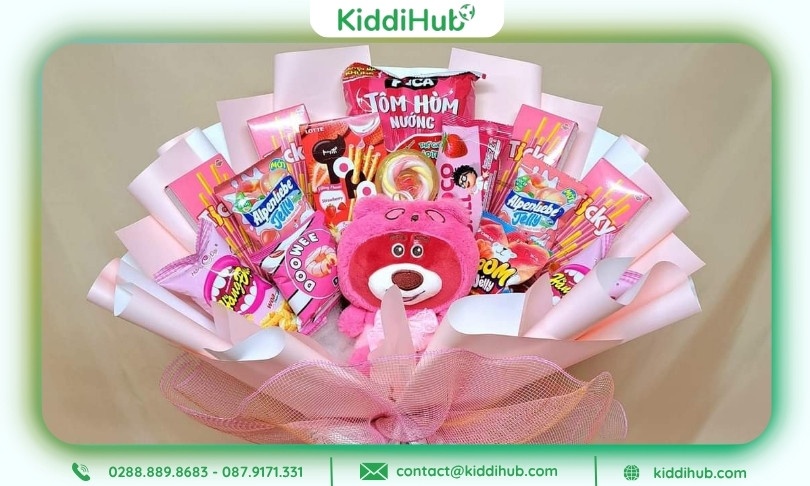 Quà mừng ngày 20/10 ngọt ngào khiến nàng bất ngờ