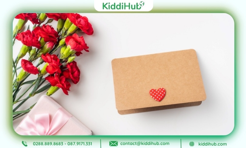 Quà tặng chúc mừng 20/10 tri ân thể hiện sự kính trọng