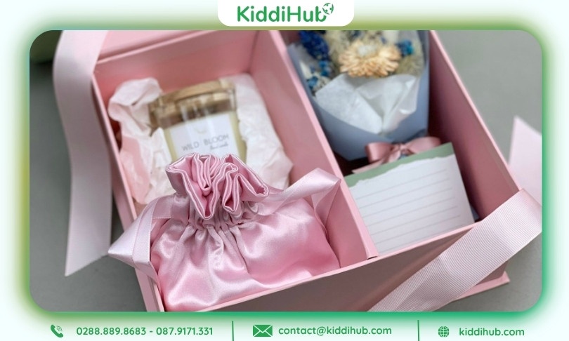 Hộp quà tặng ngày 20/10 mang đậm tính cá nhân hóa