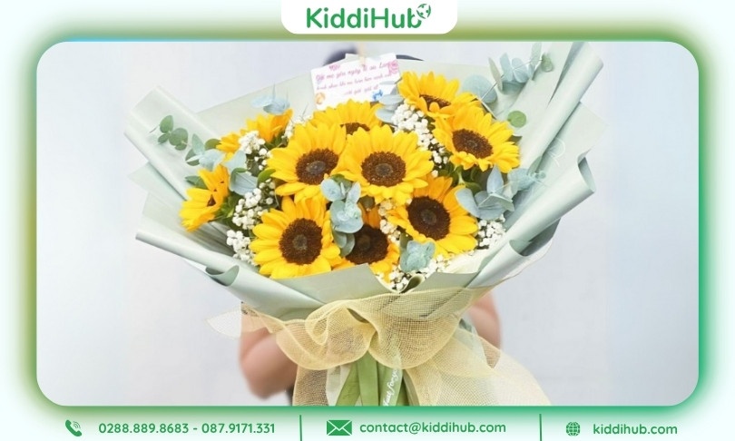 Quà 20/10 cho cô giáo bằng hoa tươi luôn tinh tế